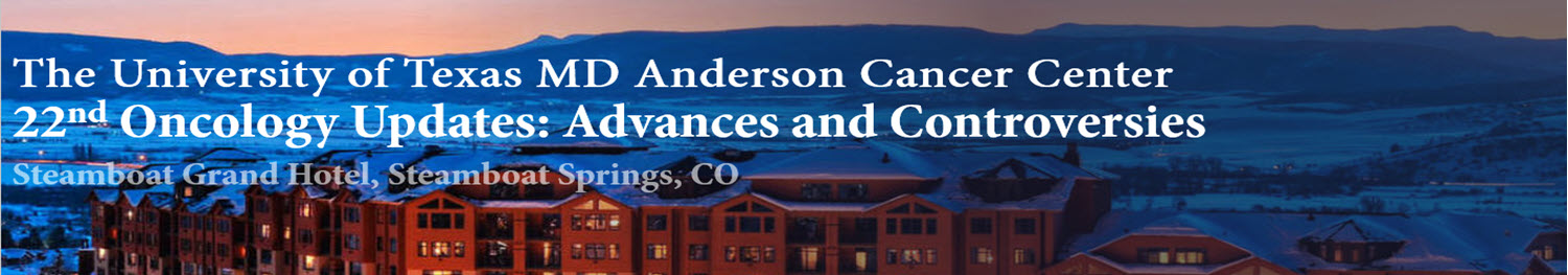 22nd Oncology Updates: Advanced and Controversies Banner